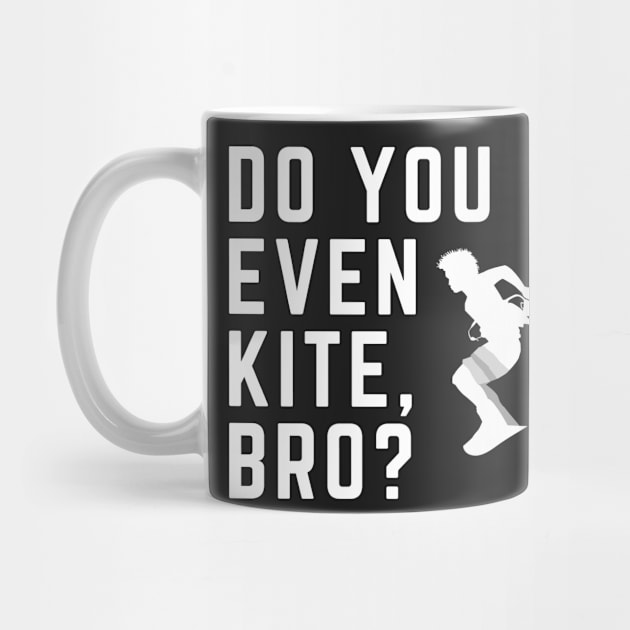 Do You Even Kite, Bro? Black by robinsonkite